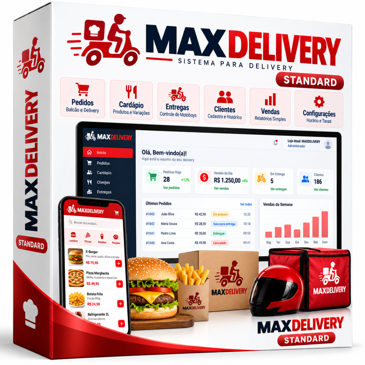 MAXDELIVERY Standard